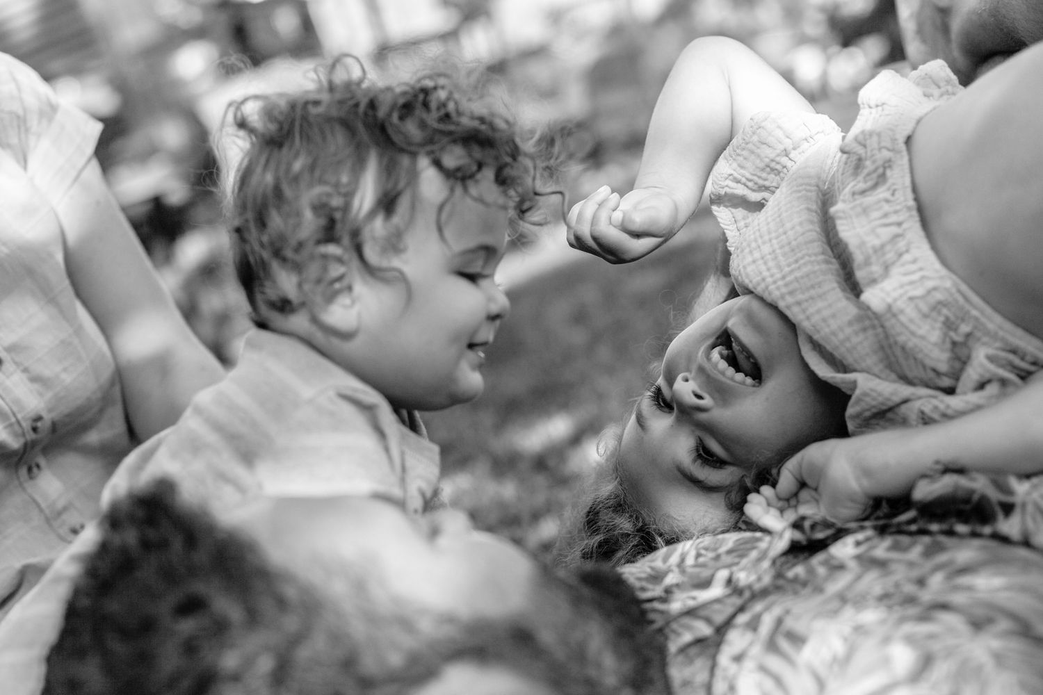 Photo from A summer Friday evening with Adrian, Ryan and their little ones.