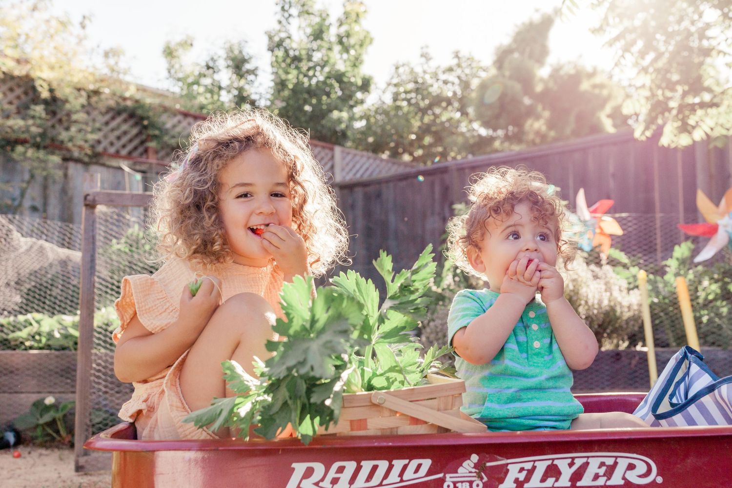 Photo from A summer Friday evening with Adrian, Ryan and their little ones.