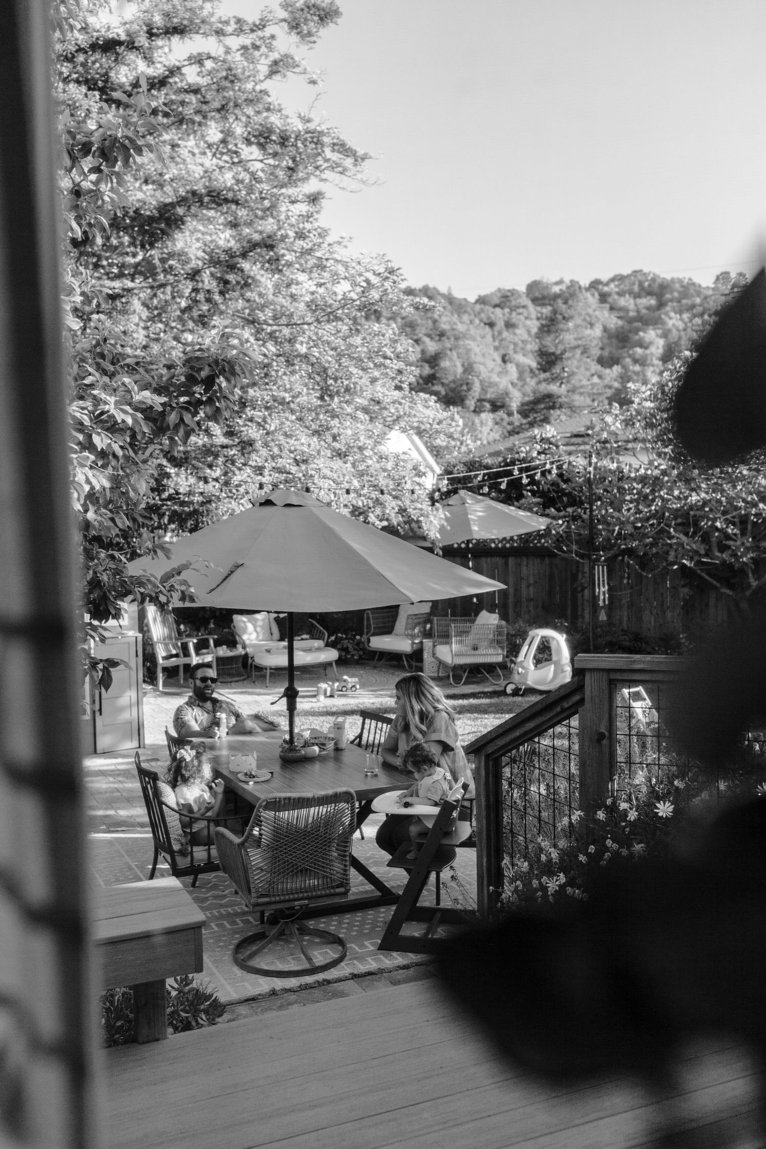 Photo from A summer Friday evening with Adrian, Ryan and their little ones.