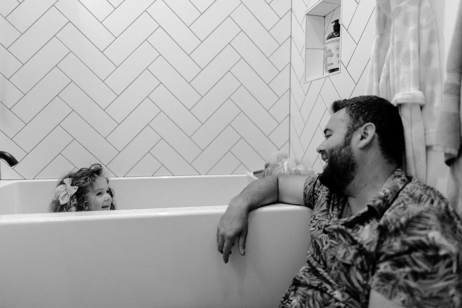 Photo from A summer Friday evening with Adrian, Ryan and their little ones.