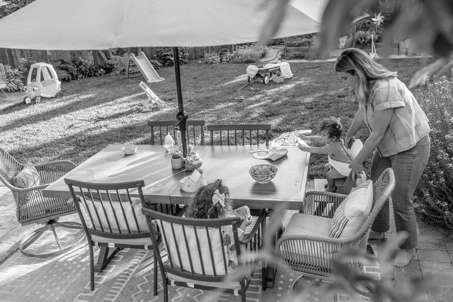 Photo from A summer Friday evening with Adrian, Ryan and their little ones.