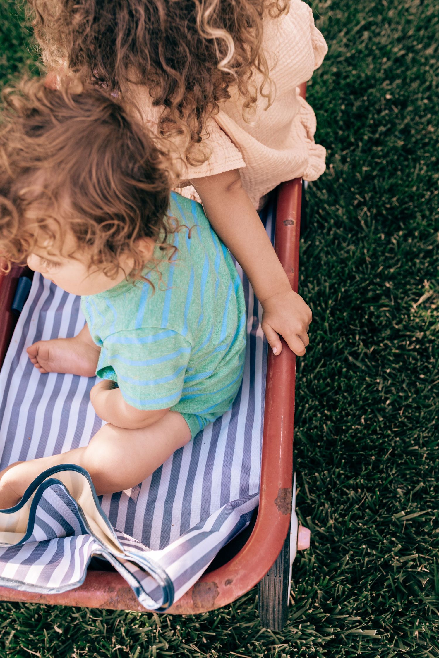 Photo from A summer Friday evening with Adrian, Ryan and their little ones.