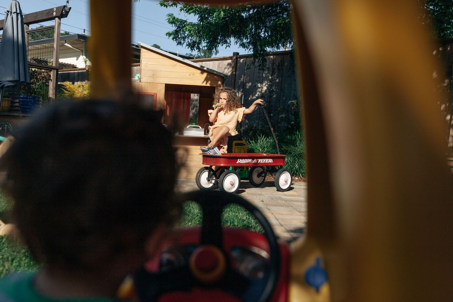 Photo from A summer Friday evening with Adrian, Ryan and their little ones.