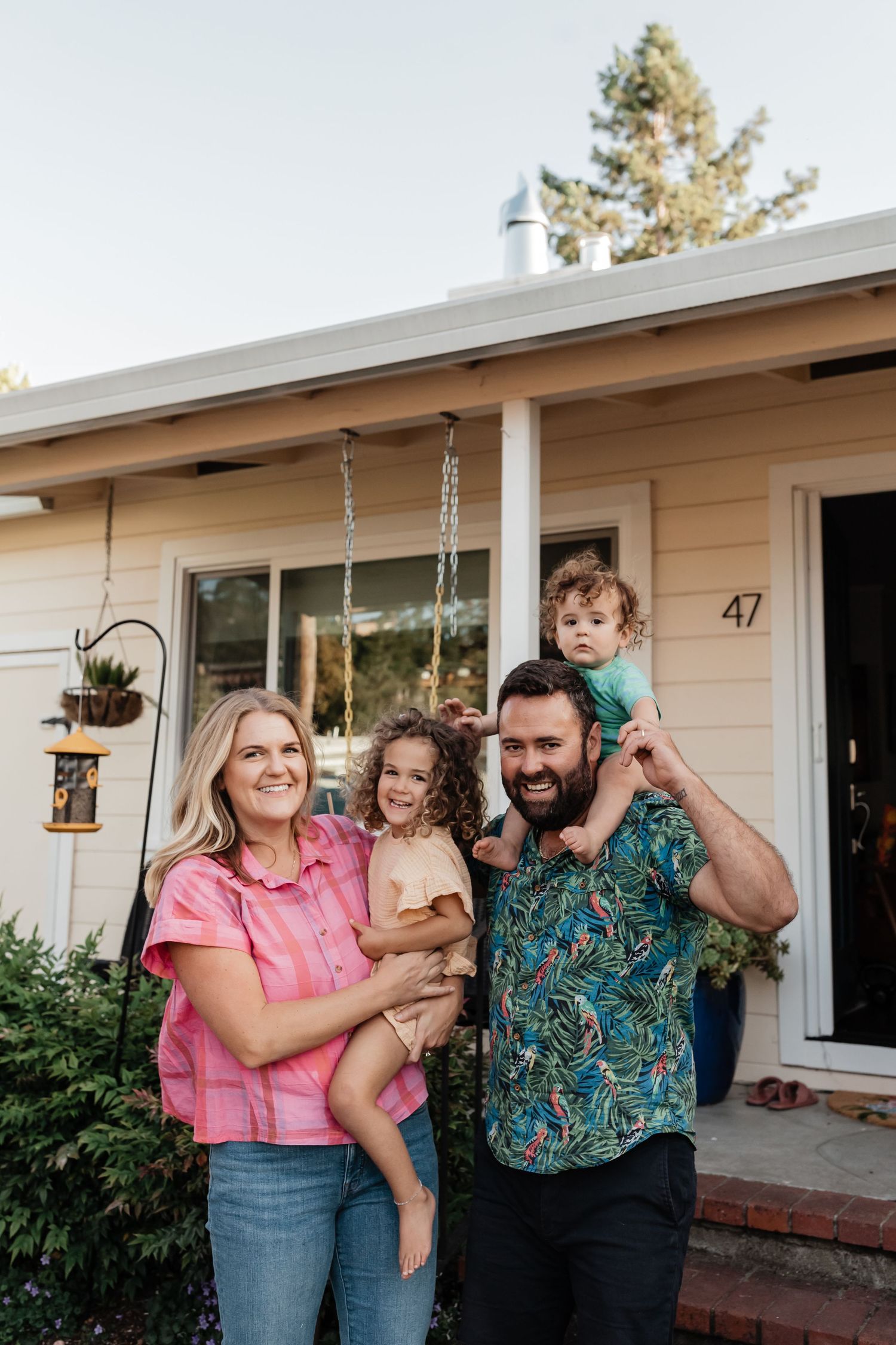 Photo from A summer Friday evening with Adrian, Ryan and their little ones.