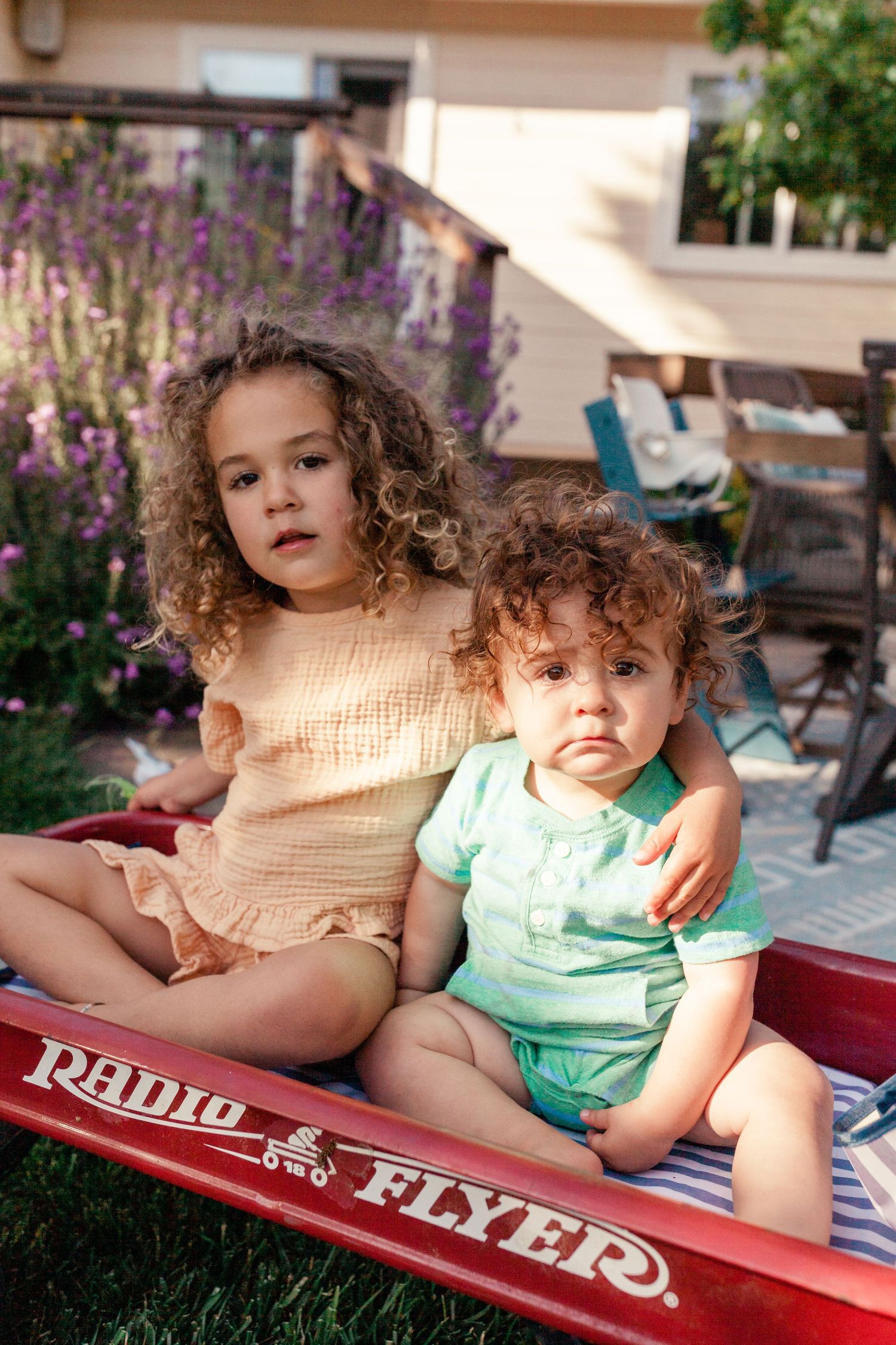 Photo from A summer Friday evening with Adrian, Ryan and their little ones.
