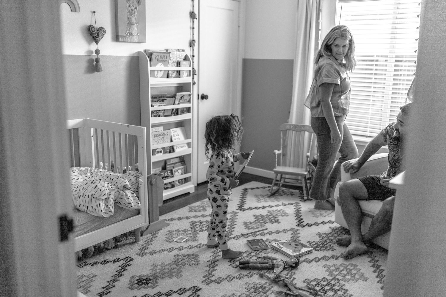 Photo from A summer Friday evening with Adrian, Ryan and their little ones.