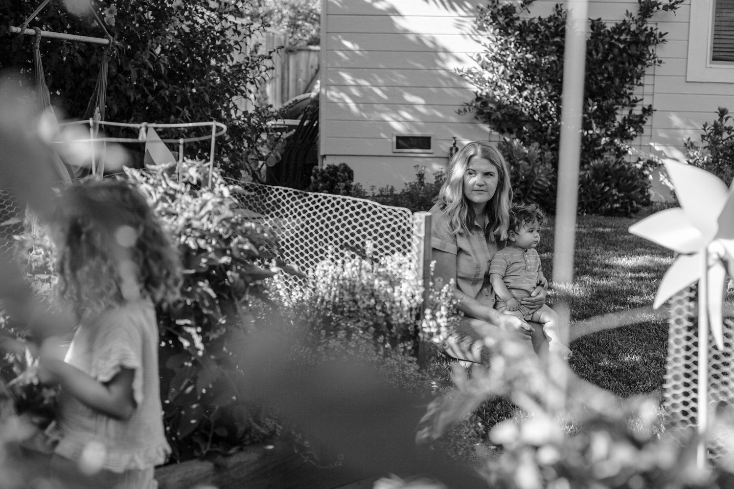 Photo from A summer Friday evening with Adrian, Ryan and their little ones.