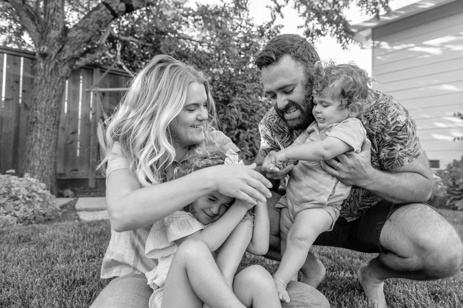 Photo from A summer Friday evening with Adrian, Ryan and their little ones.