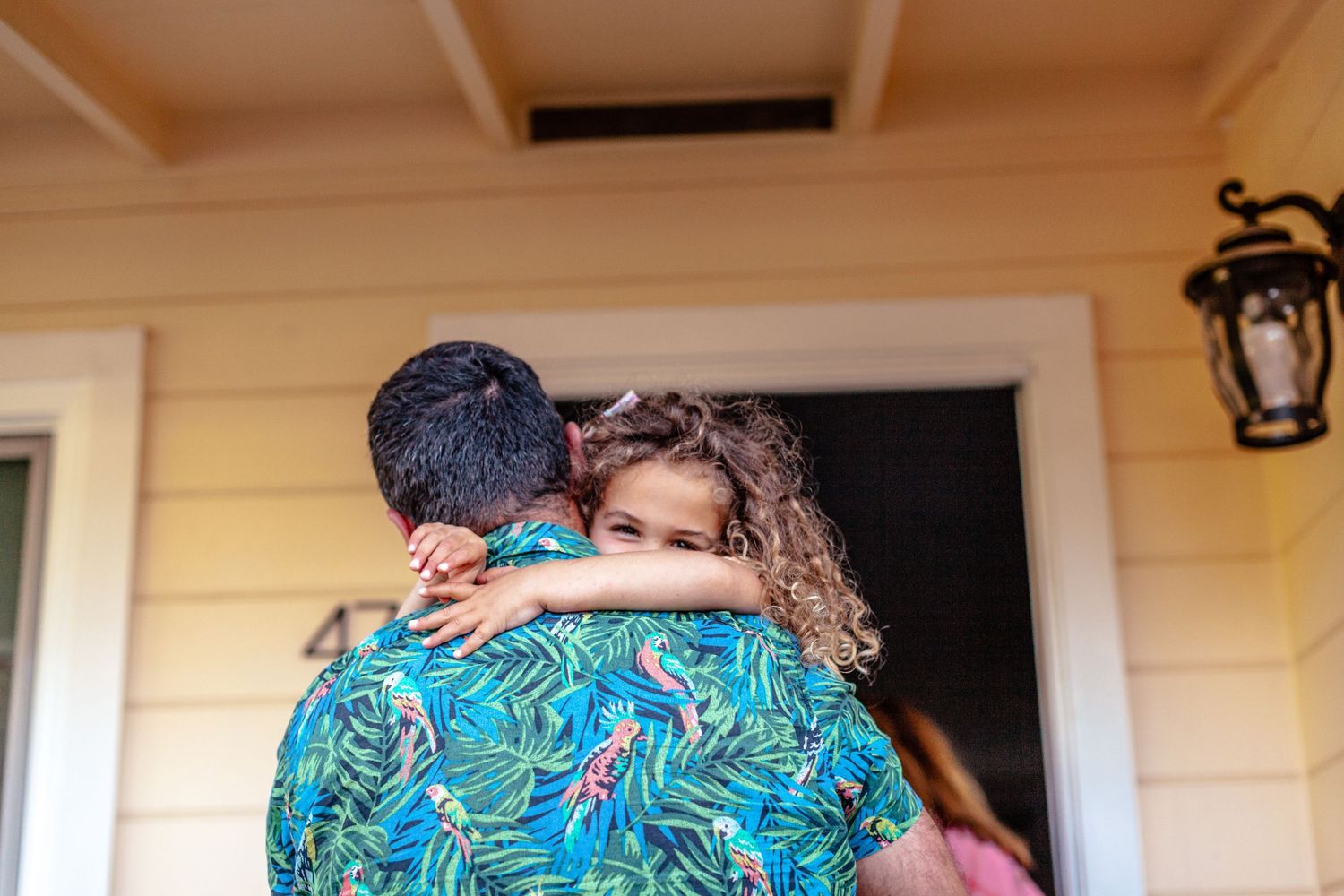 Photo from A summer Friday evening with Adrian, Ryan and their little ones.