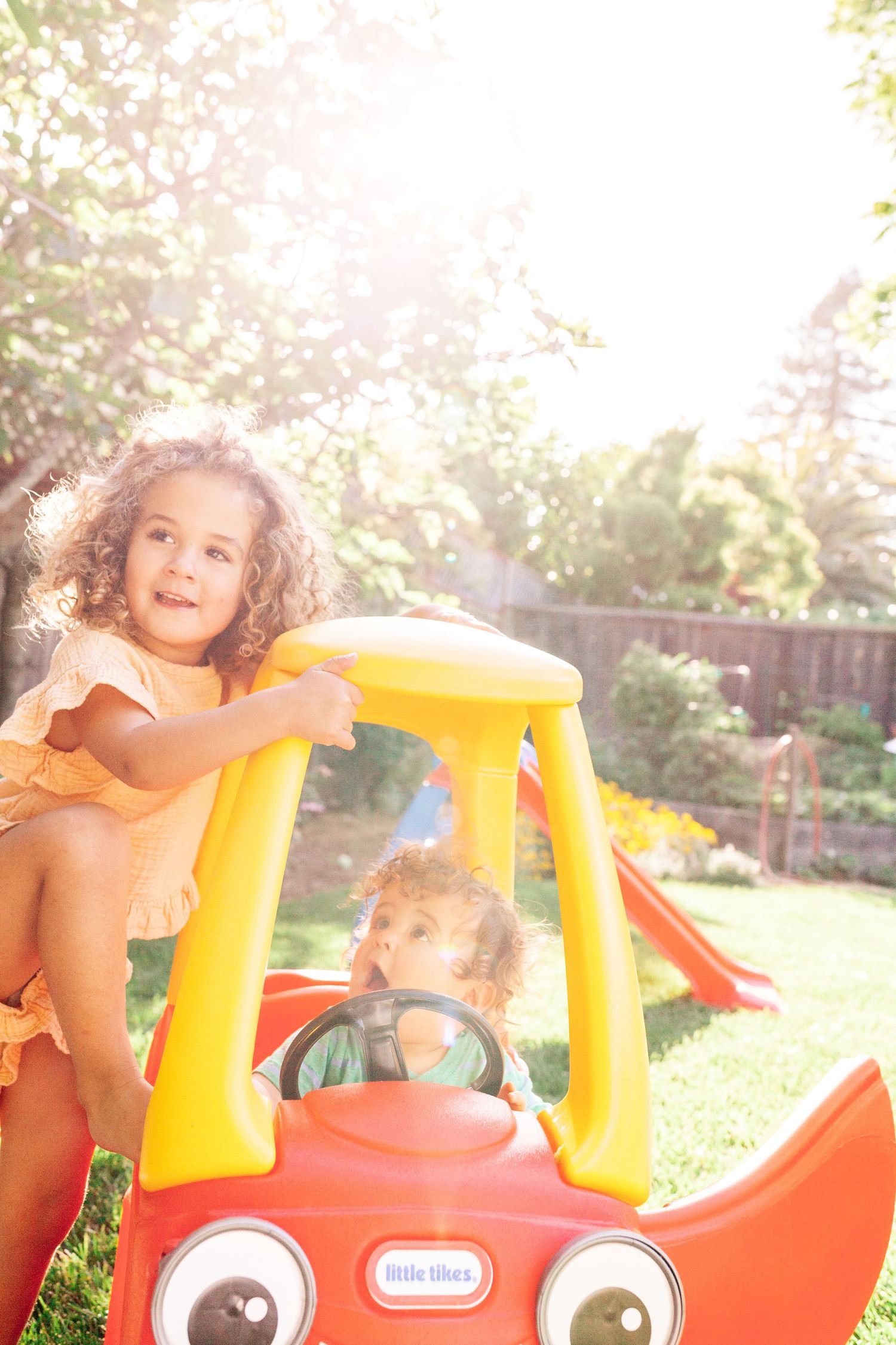 Photo from A summer Friday evening with Adrian, Ryan and their little ones.