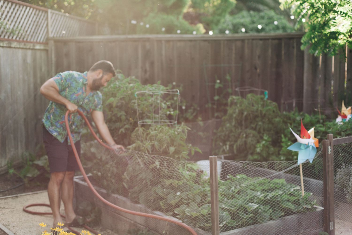 Photo from A summer Friday evening with Adrian, Ryan and their little ones.