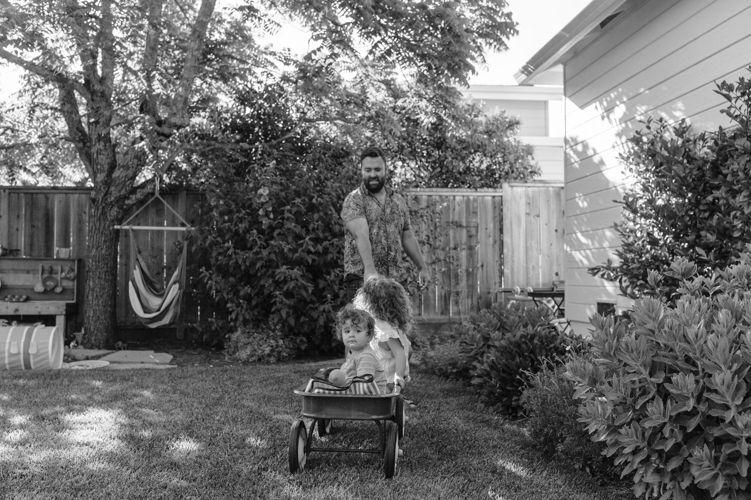 Photo from A summer Friday evening with Adrian, Ryan and their little ones.