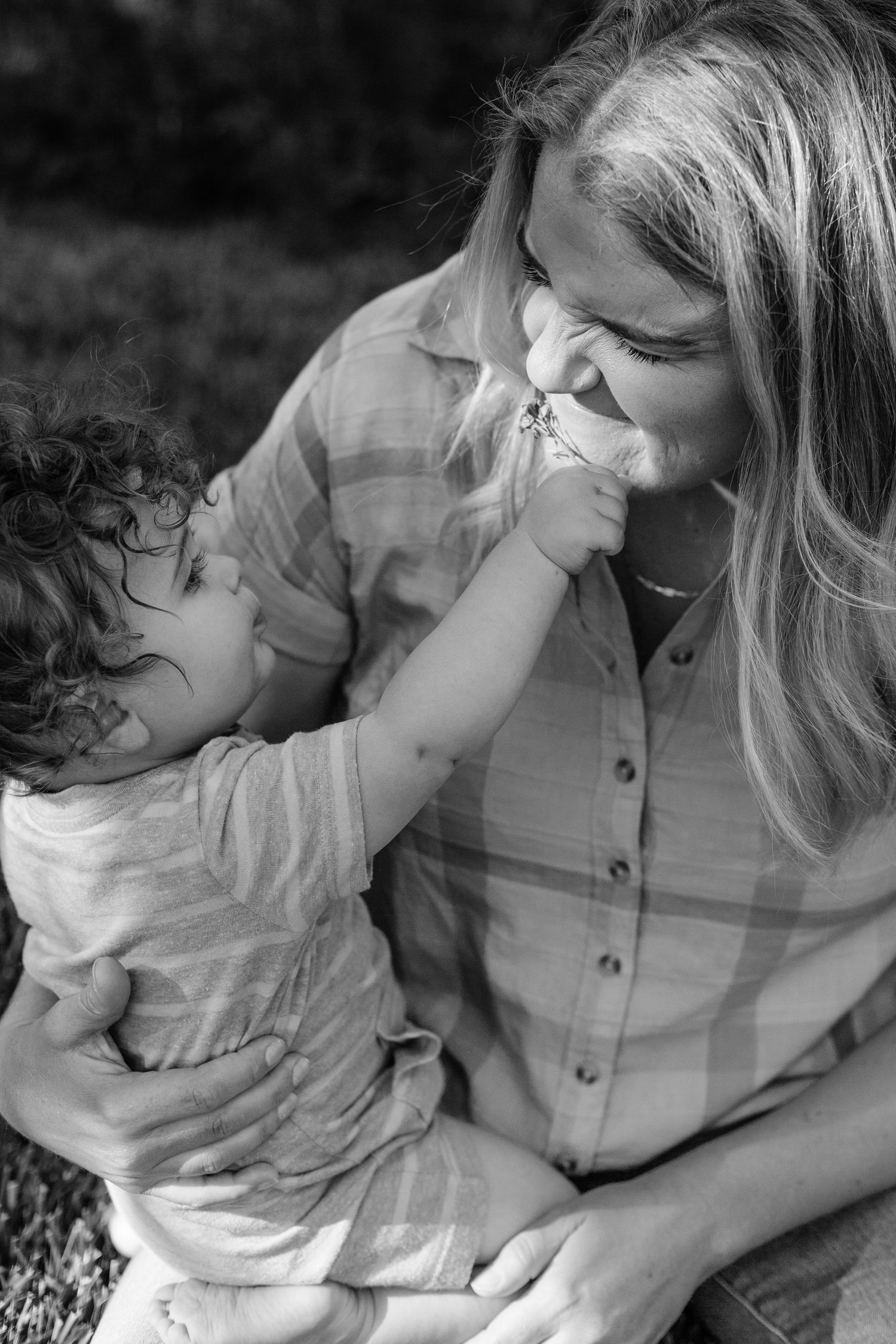 Photo from A summer Friday evening with Adrian, Ryan and their little ones.