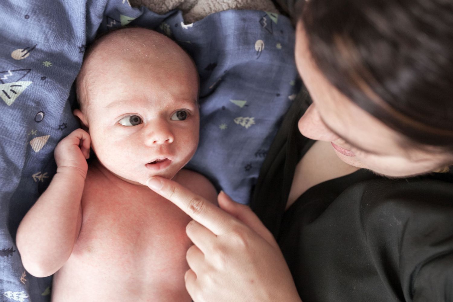 Photo from Stories From Home Newborn Edition Oakland California