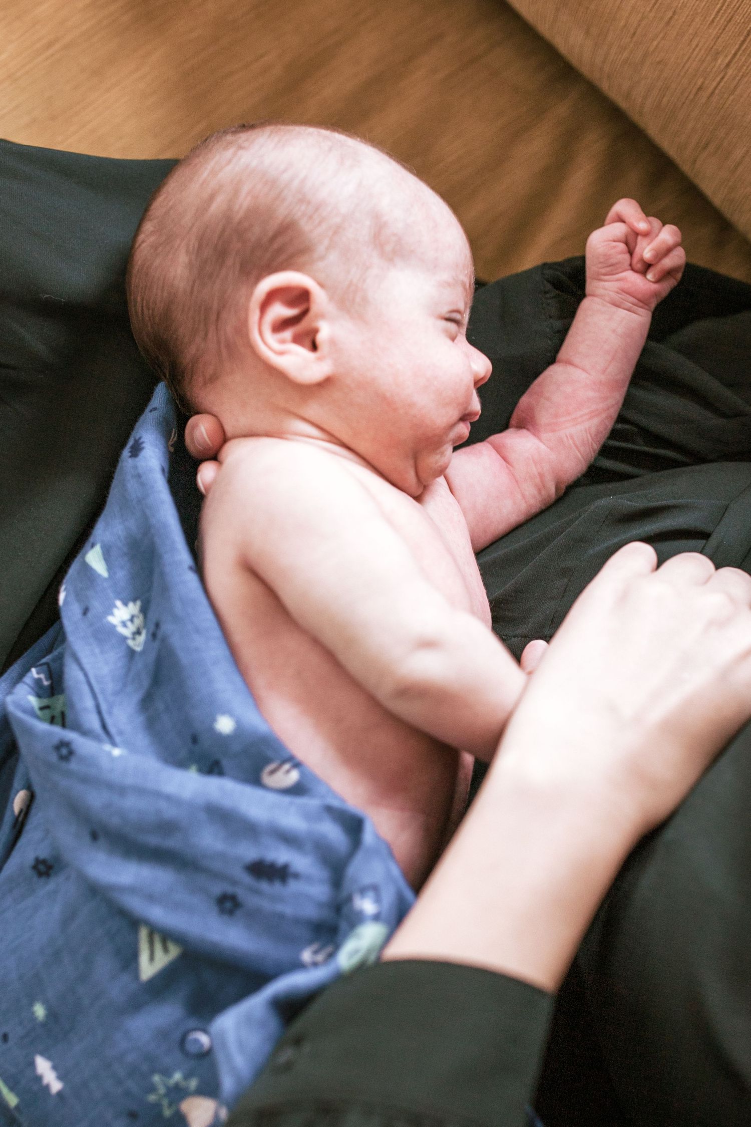 Photo from Stories From Home Newborn Edition Oakland California
