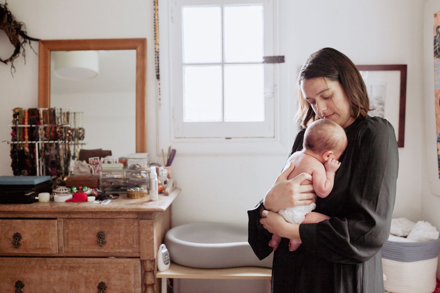 Photo from Stories From Home Newborn Edition Oakland California