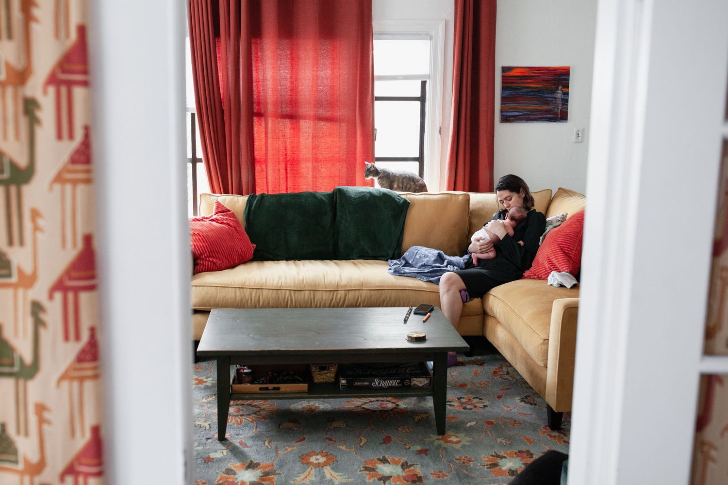 Photo from Stories From Home Newborn Edition Oakland California