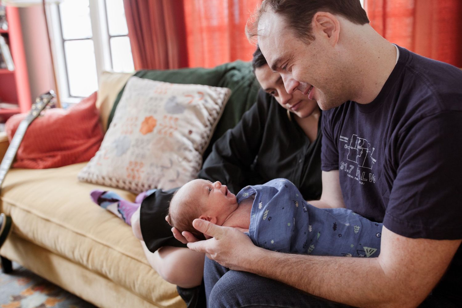 Photo from Stories From Home Newborn Edition Oakland California