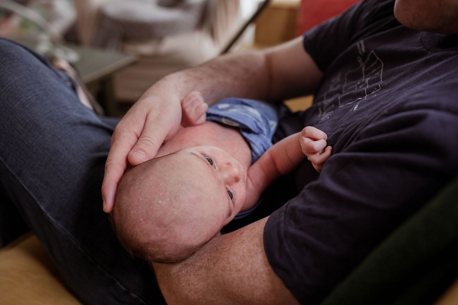 Photo from Stories From Home Newborn Edition Oakland California