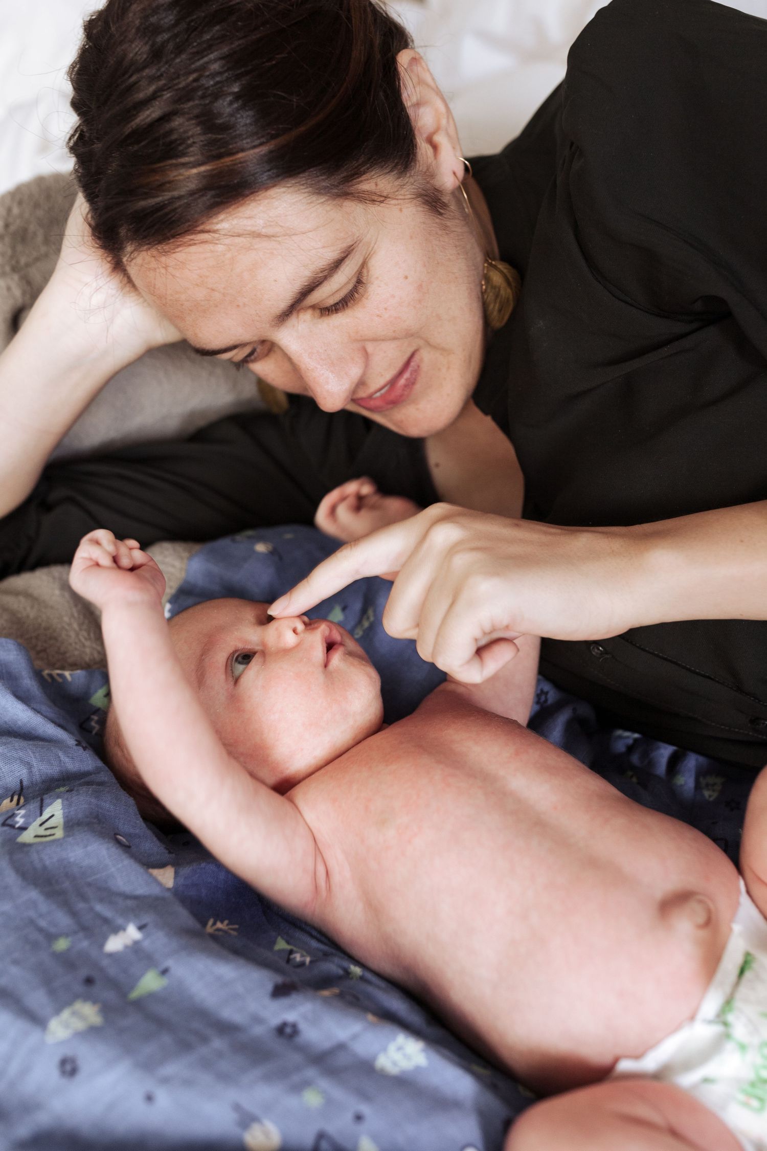 Photo from Stories From Home Newborn Edition Oakland California