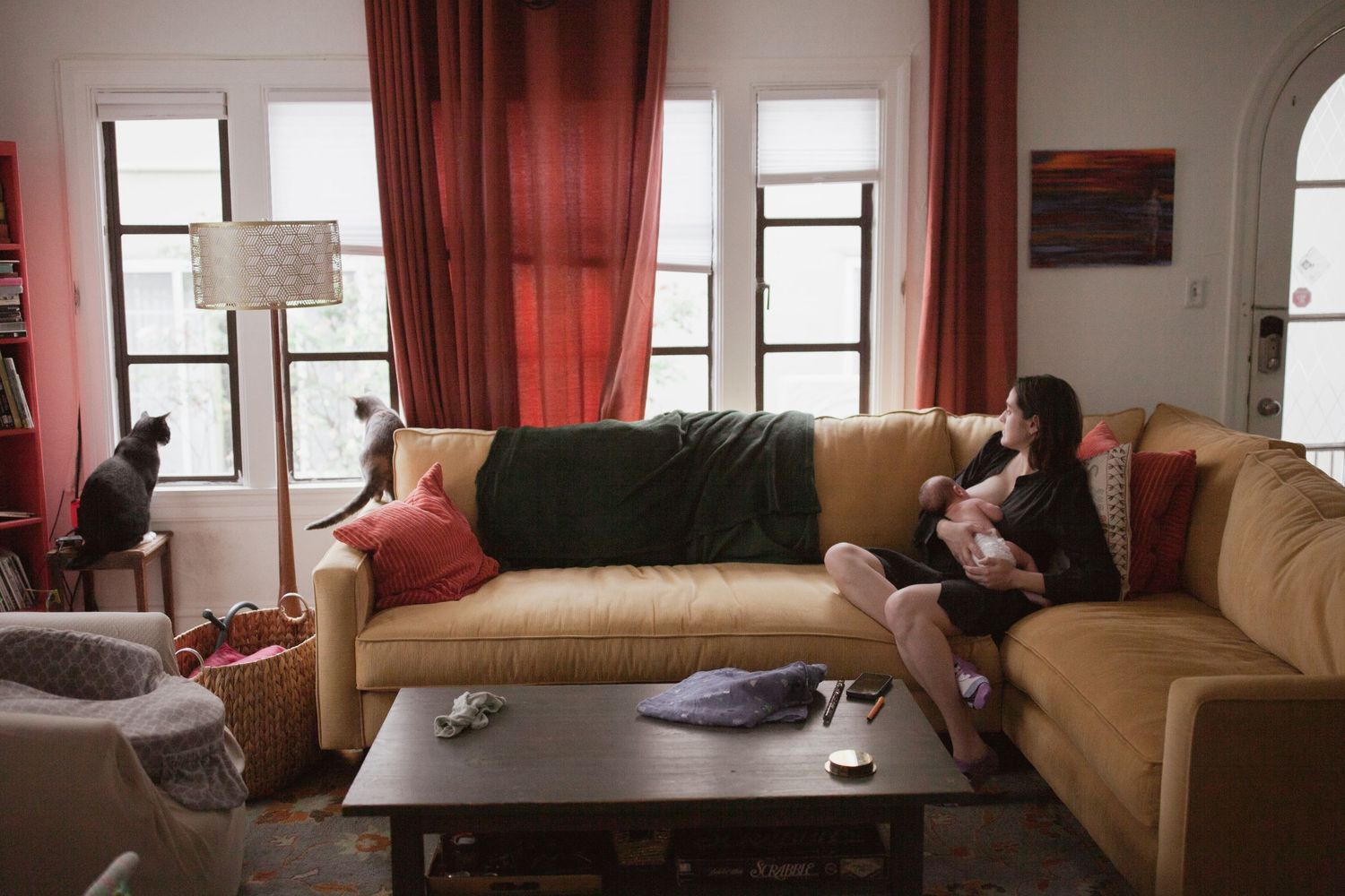 Photo from Stories From Home Newborn Edition Oakland California