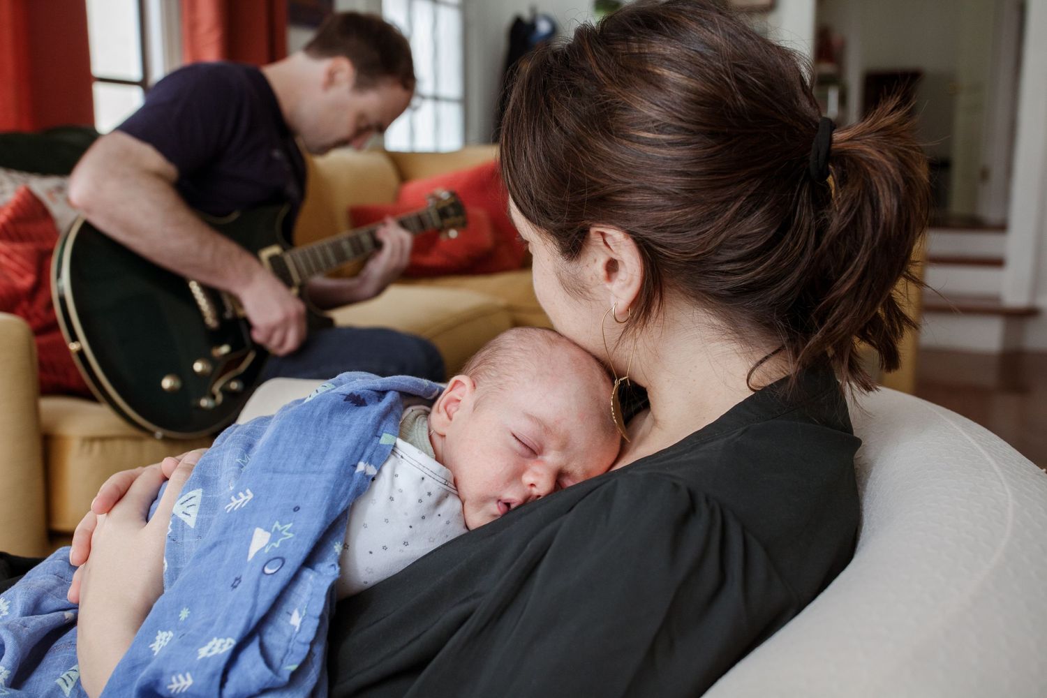 Photo from Stories From Home Newborn Edition Oakland California