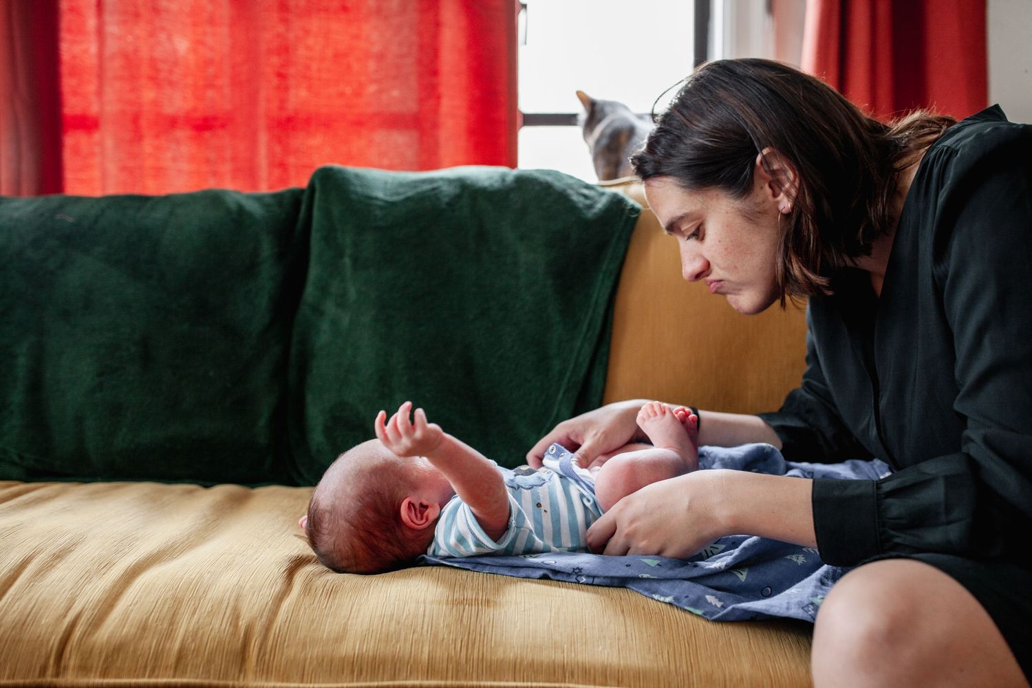 Photo from Stories From Home Newborn Edition Oakland California