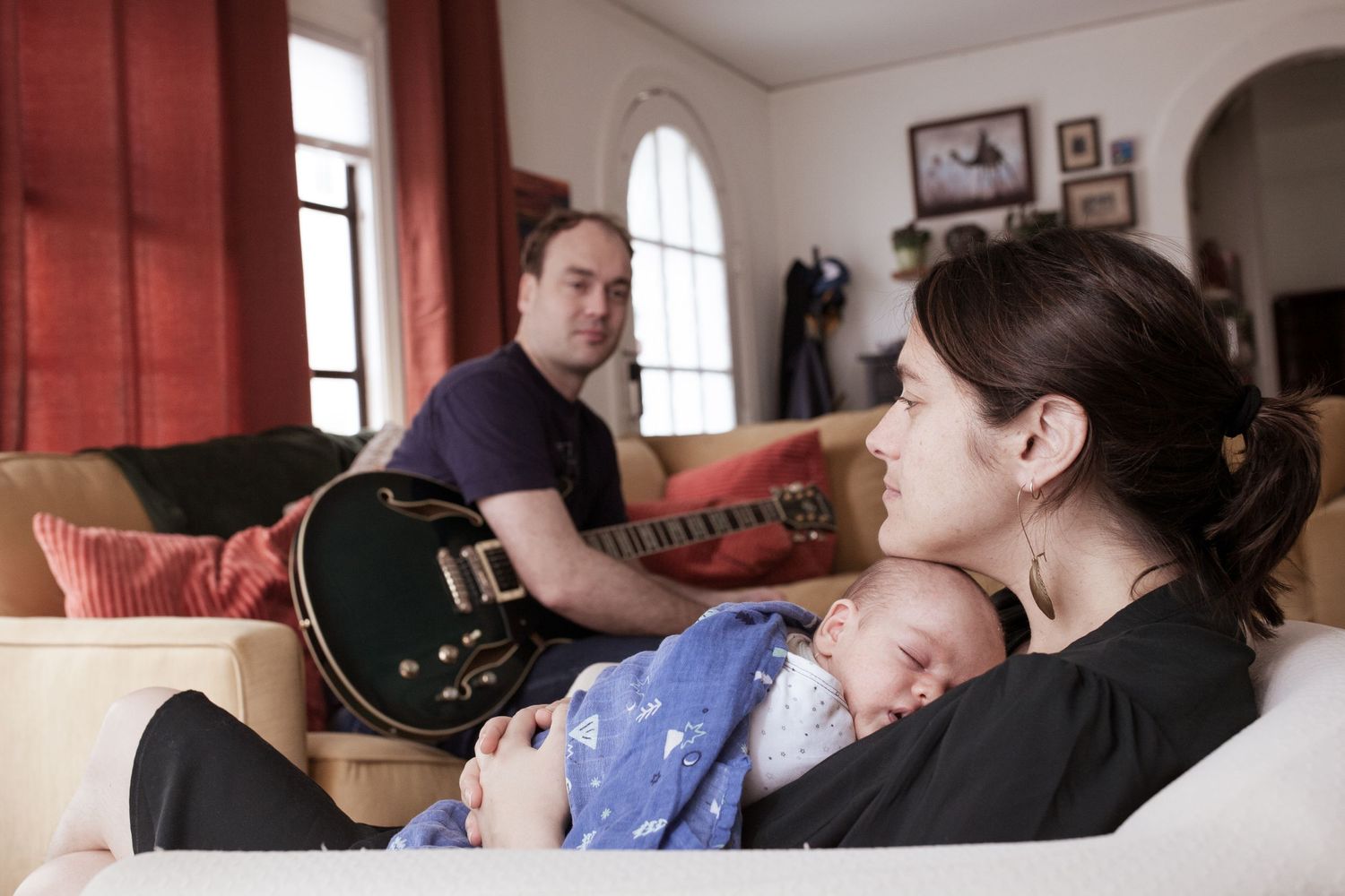 Photo from Stories From Home Newborn Edition Oakland California
