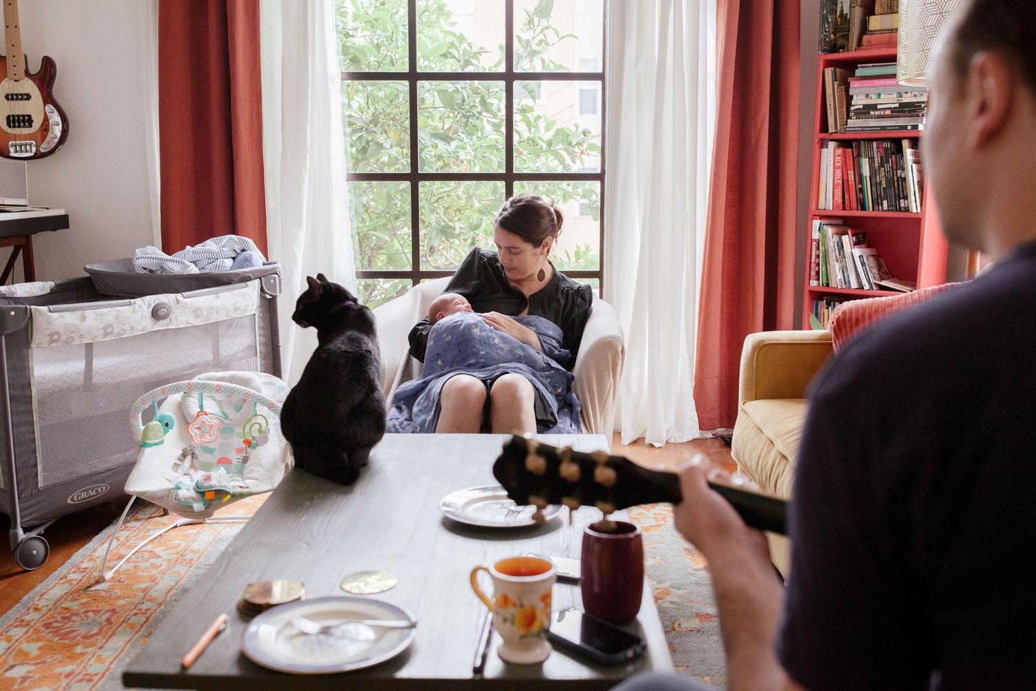 Photo from Stories From Home Newborn Edition Oakland California