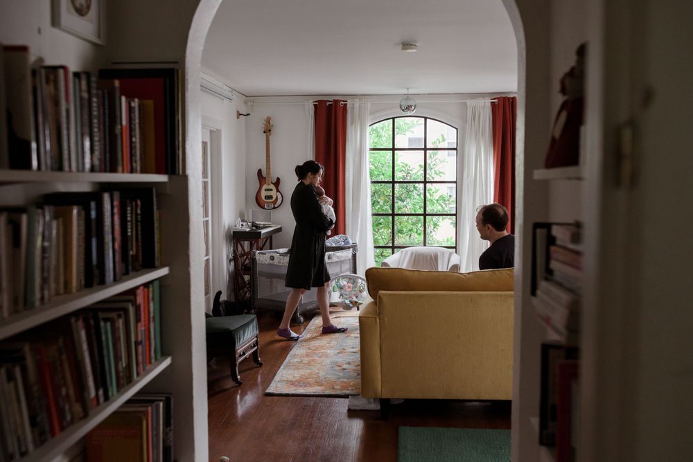 STORIES FROM HOME / Newborn Edition / Oakland California