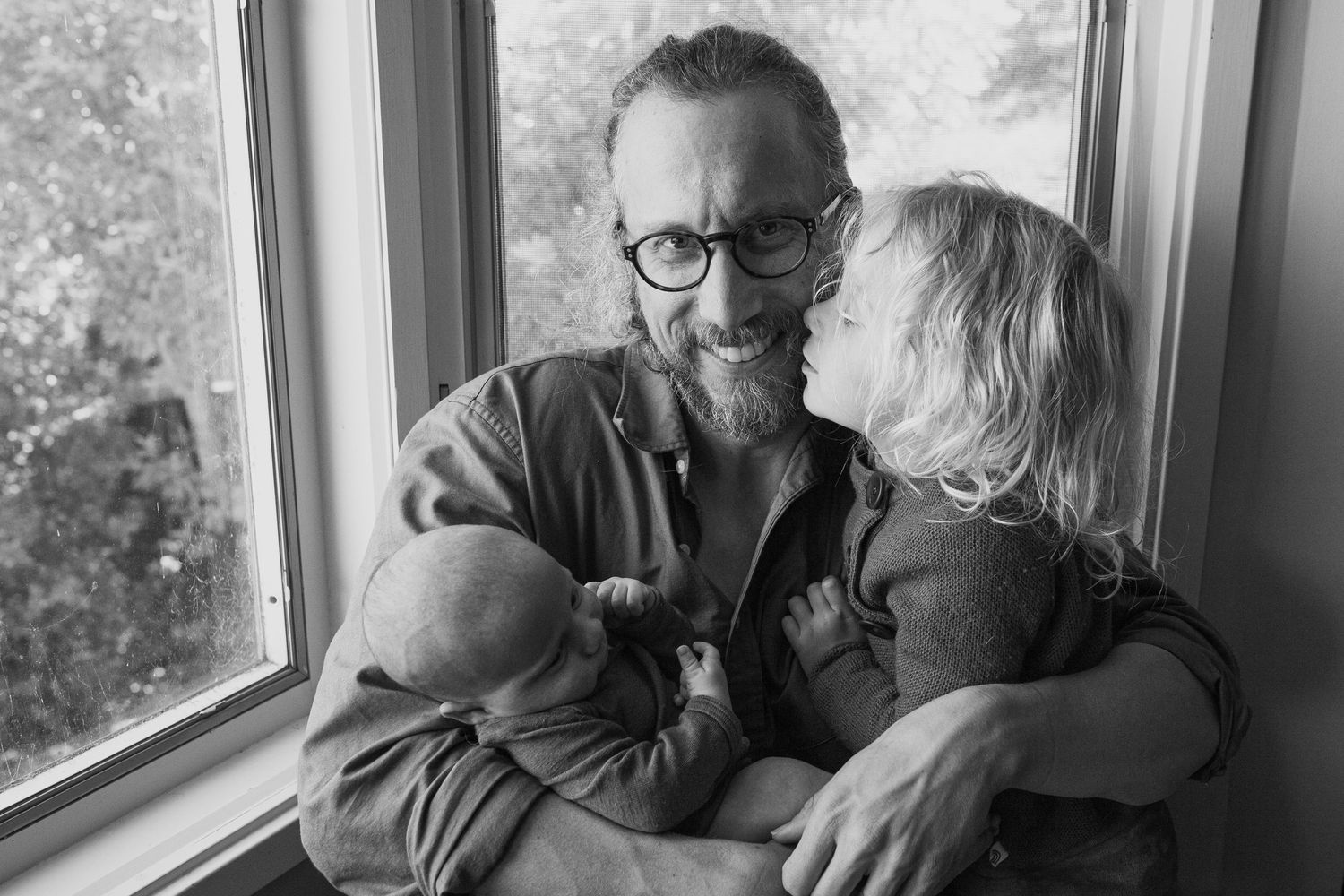 In-home newborn session, Corte Madera