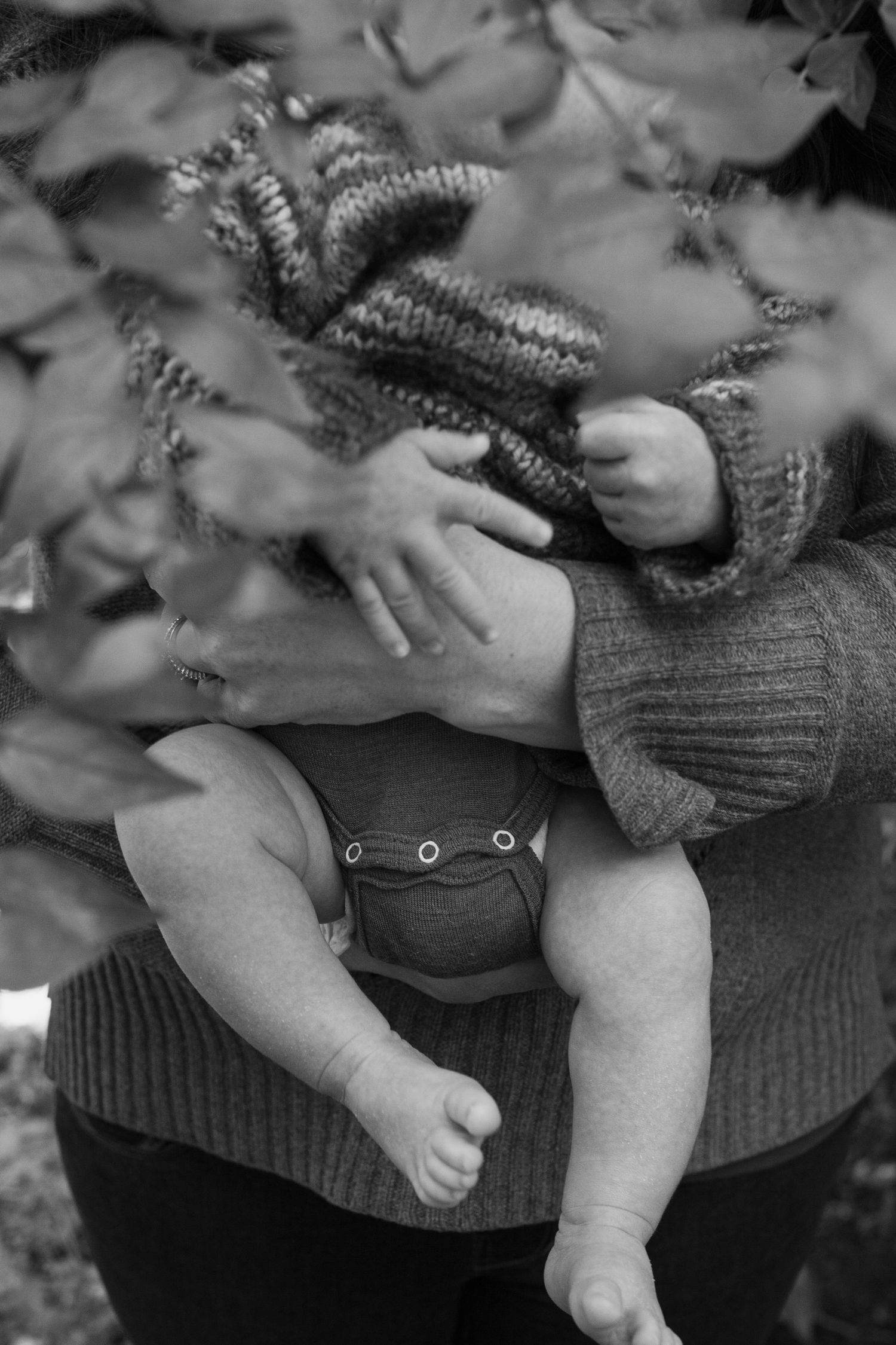 In-home newborn session, Corte Madera