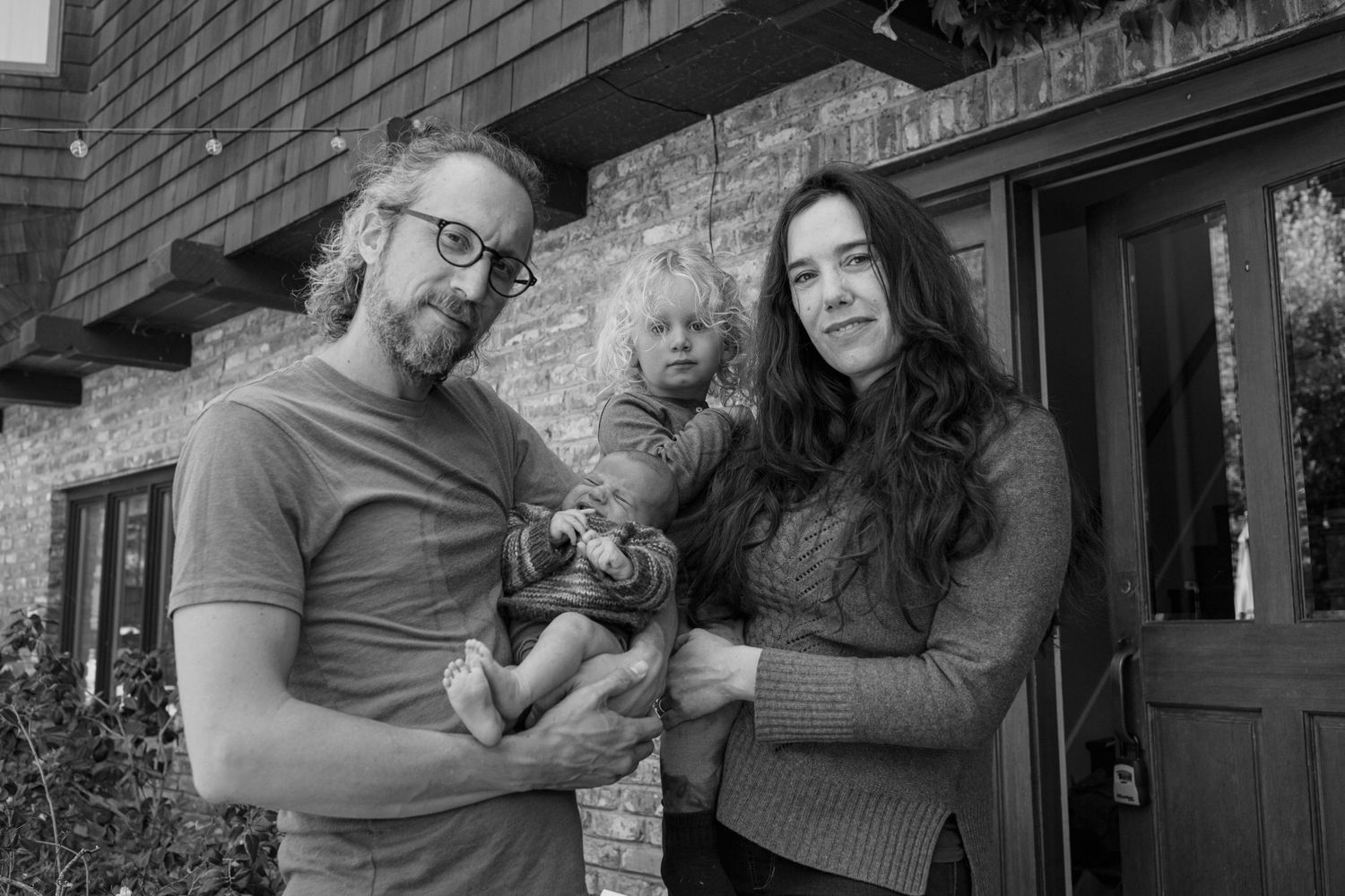 In-home newborn session, Corte Madera