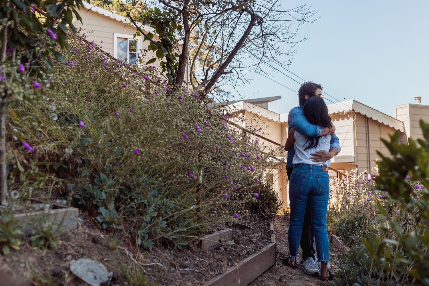 Photo from A playful, theatrical, flower-filled morning at the enchanted-garden home in Oakland, CA