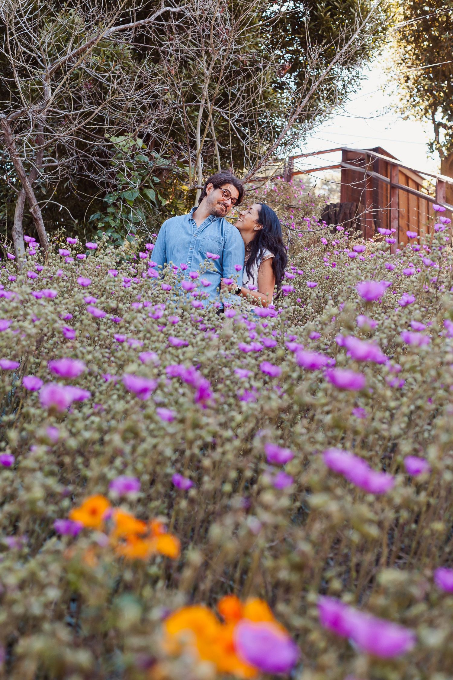Photo from A playful, theatrical, flower-filled morning at the enchanted-garden home in Oakland, CA