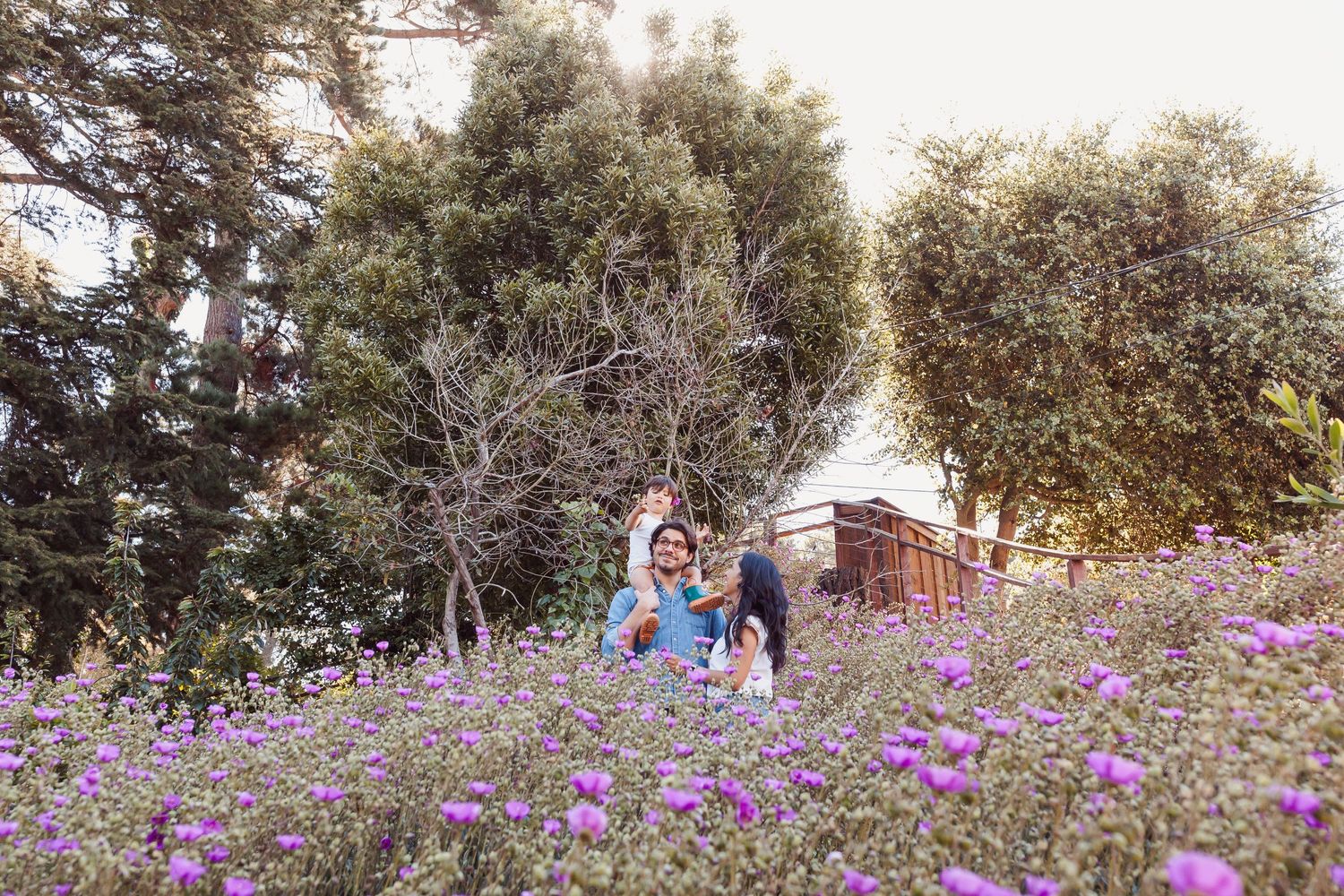 Photo from A playful, theatrical, flower-filled morning at the enchanted-garden home in Oakland, CA