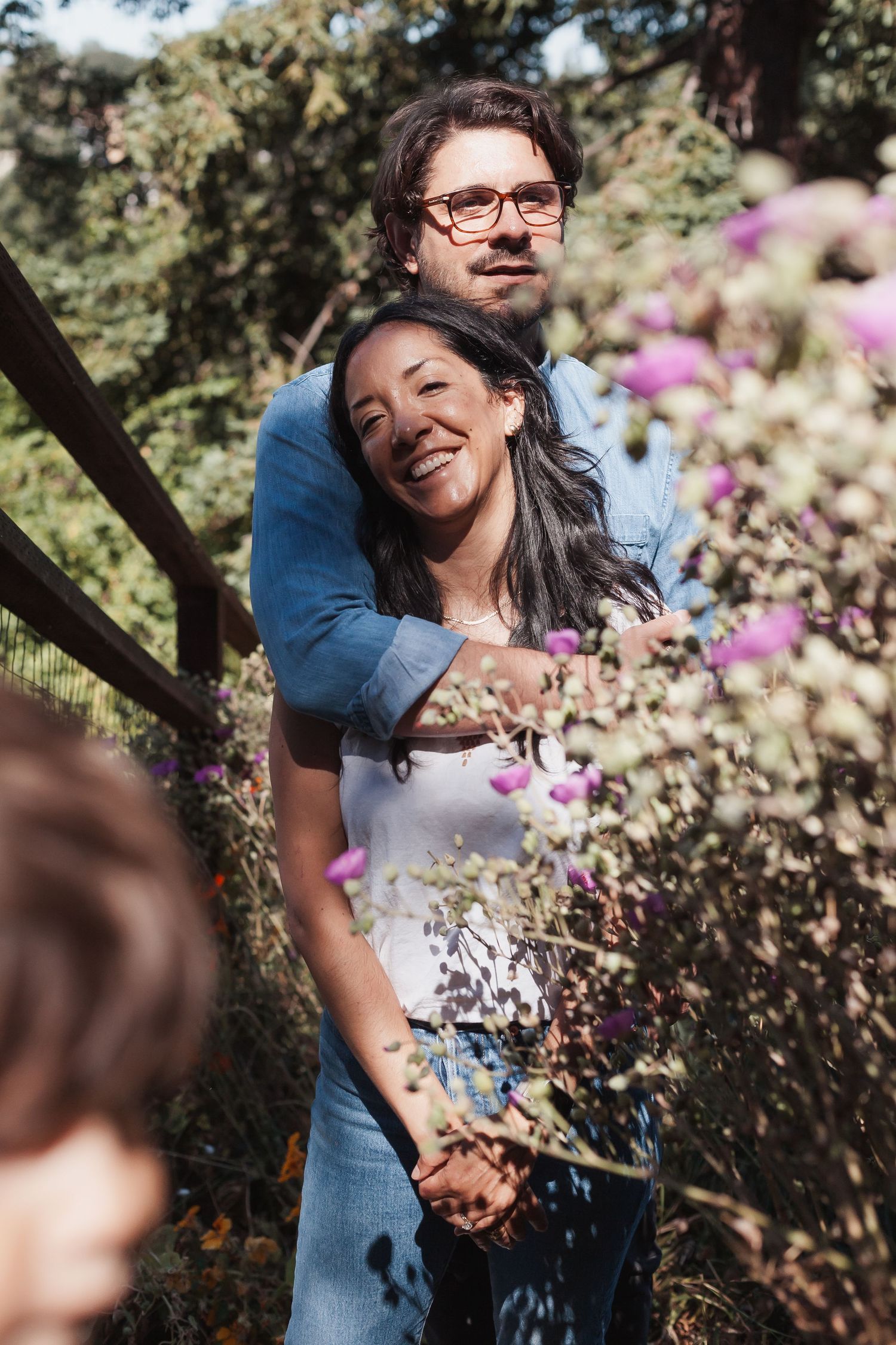 Photo from A playful, theatrical, flower-filled morning at the enchanted-garden home in Oakland, CA