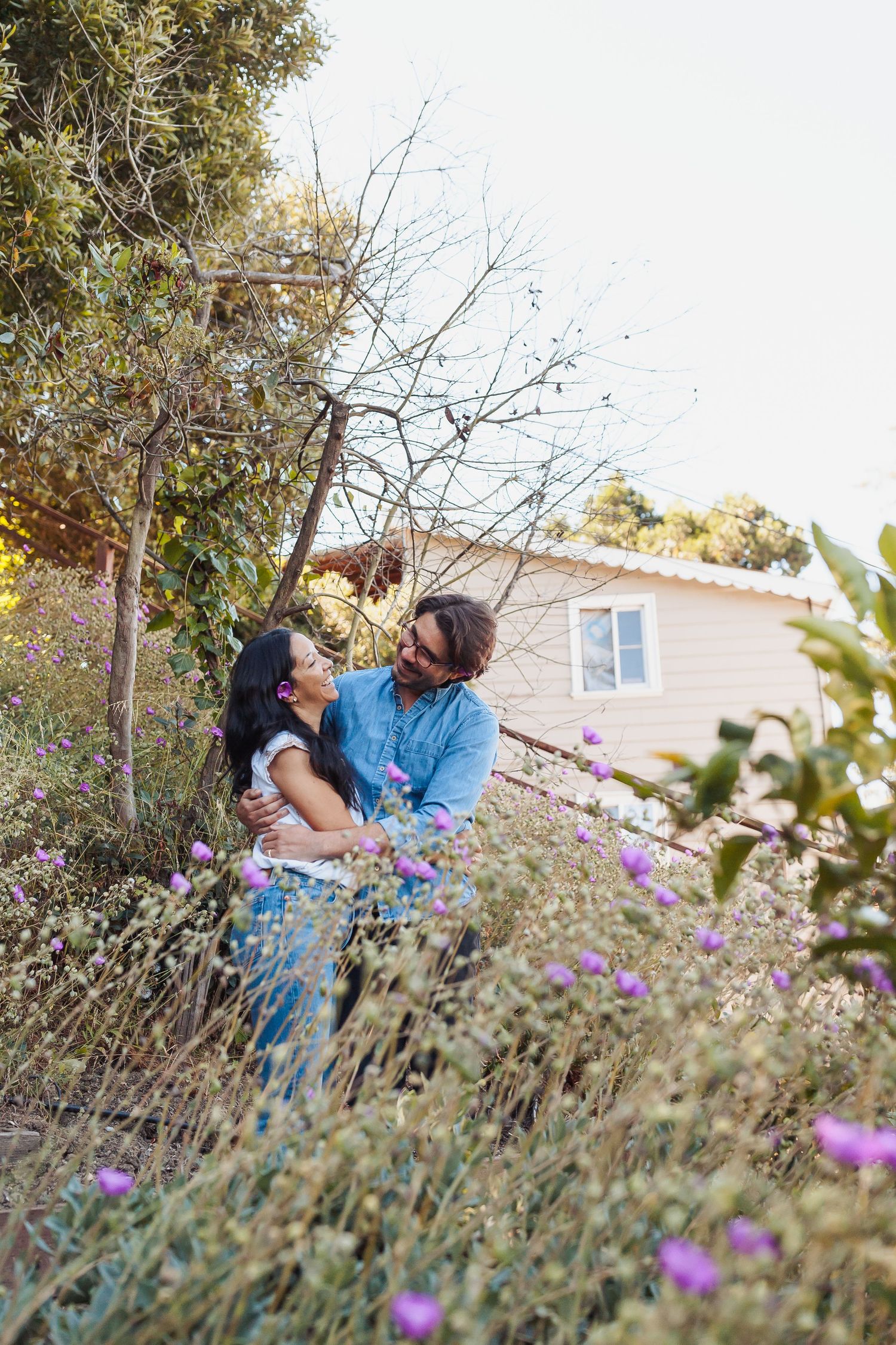 Photo from A playful, theatrical, flower-filled morning at the enchanted-garden home in Oakland, CA
