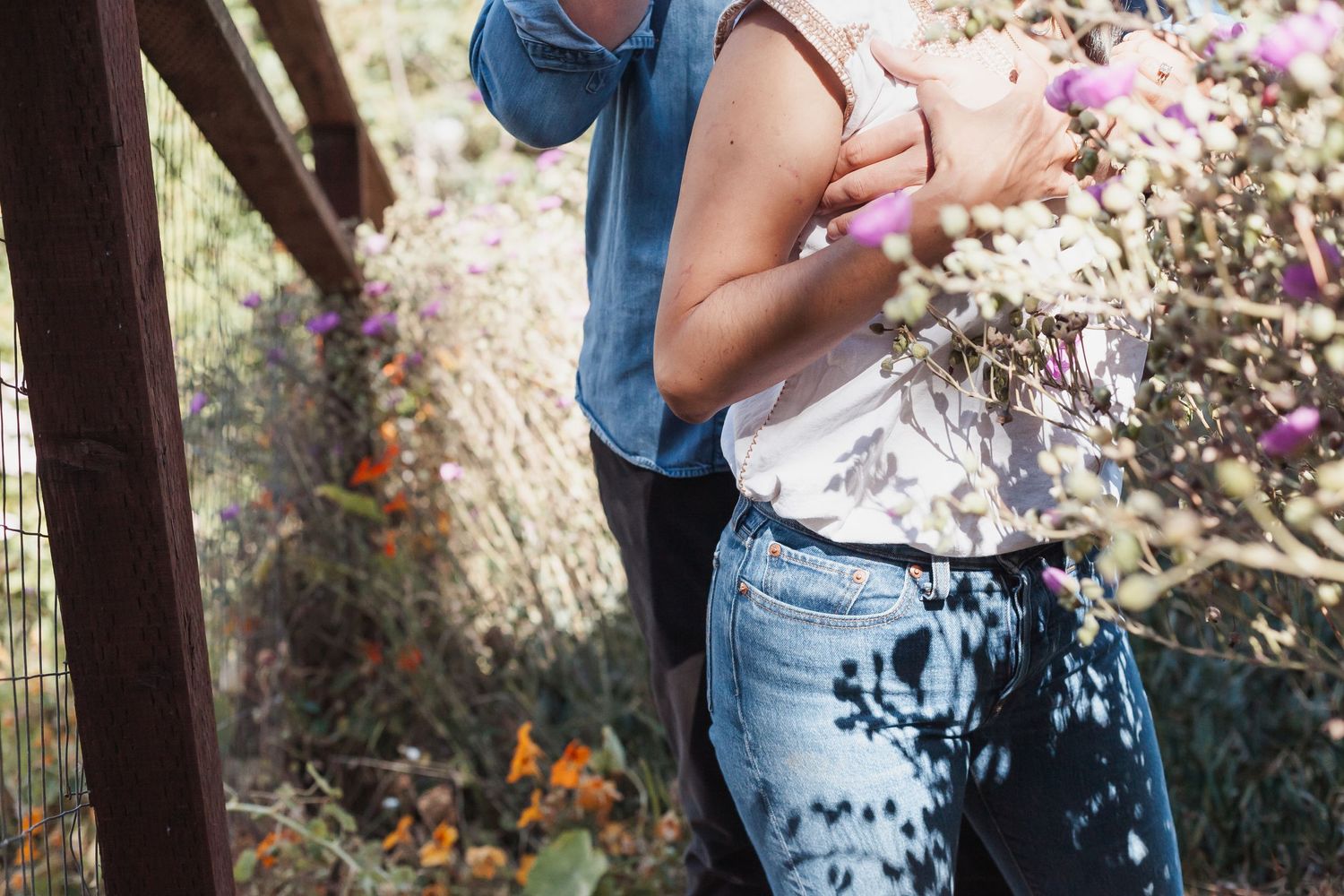 Photo from A playful, theatrical, flower-filled morning at the enchanted-garden home in Oakland, CA