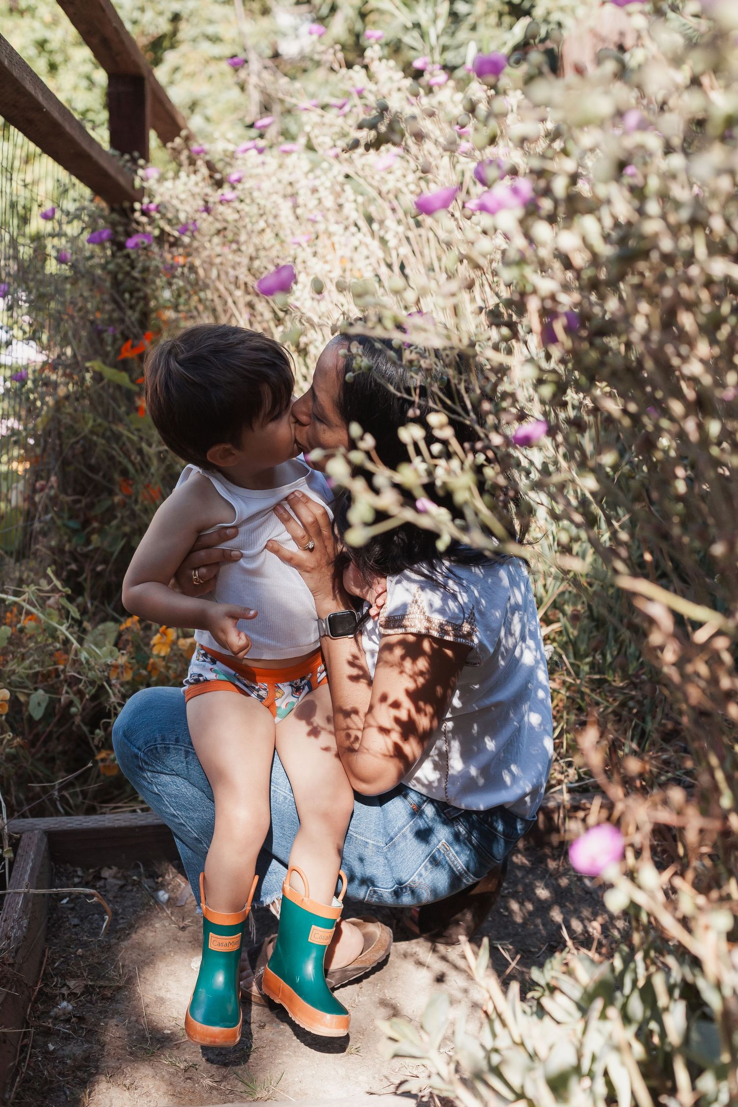 Photo from A playful, theatrical, flower-filled morning at the enchanted-garden home in Oakland, CA
