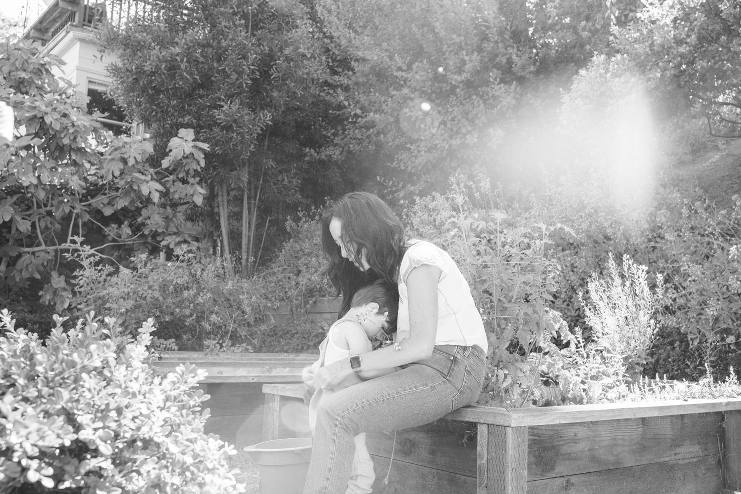 Photo from A playful, theatrical, flower-filled morning at the enchanted-garden home in Oakland, CA
