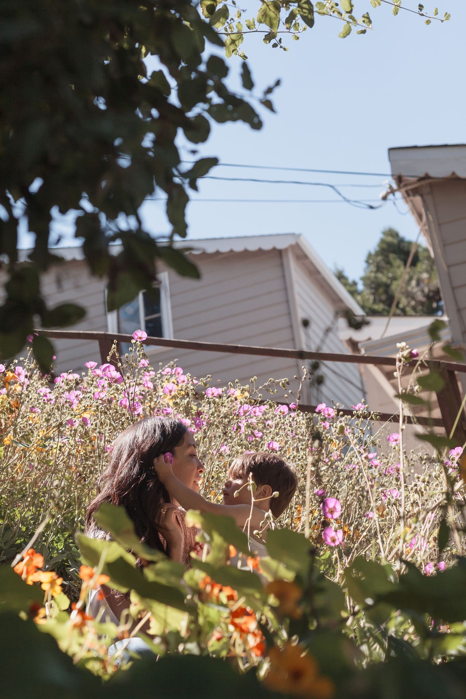 Photo from A playful, theatrical, flower-filled morning at the enchanted-garden home in Oakland, CA