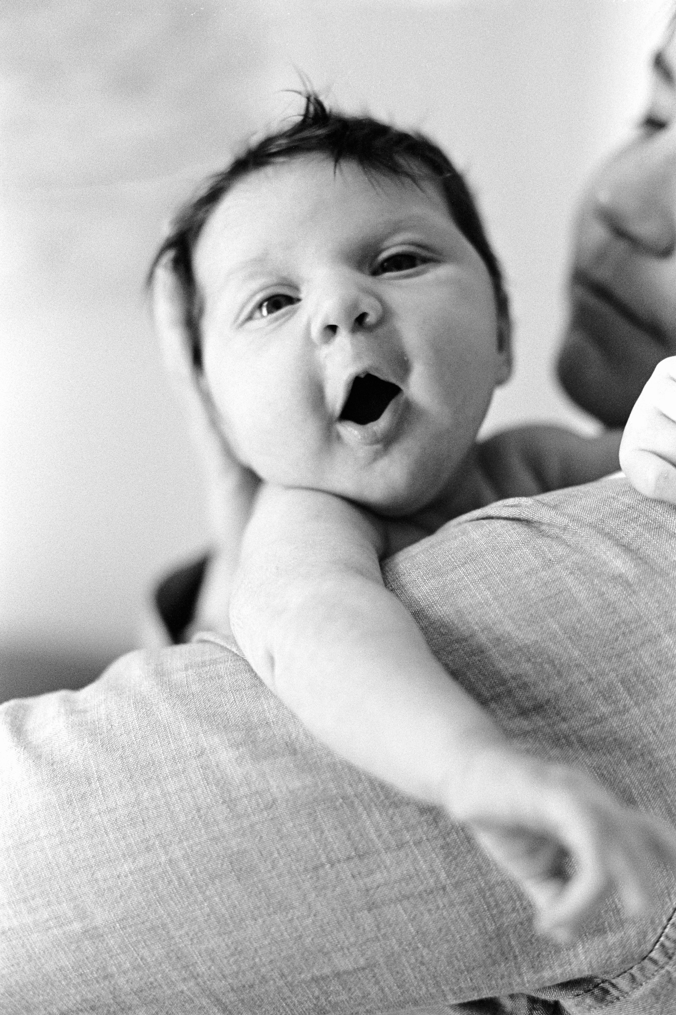 Session photo for Alexis — Newborn photography in Marin County