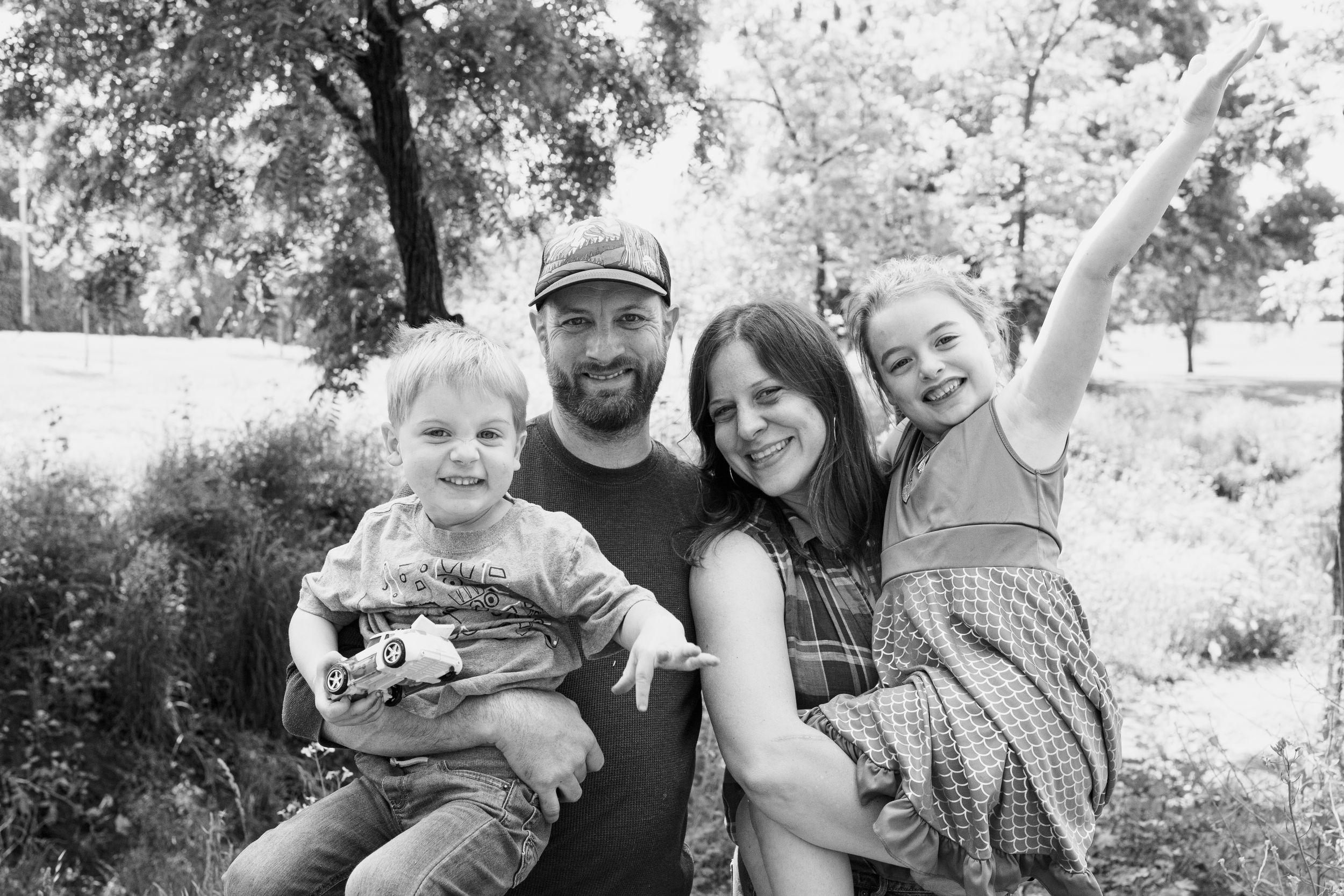 Session photo for Anna — 7 Year Old Birthday Party photography in Marin County