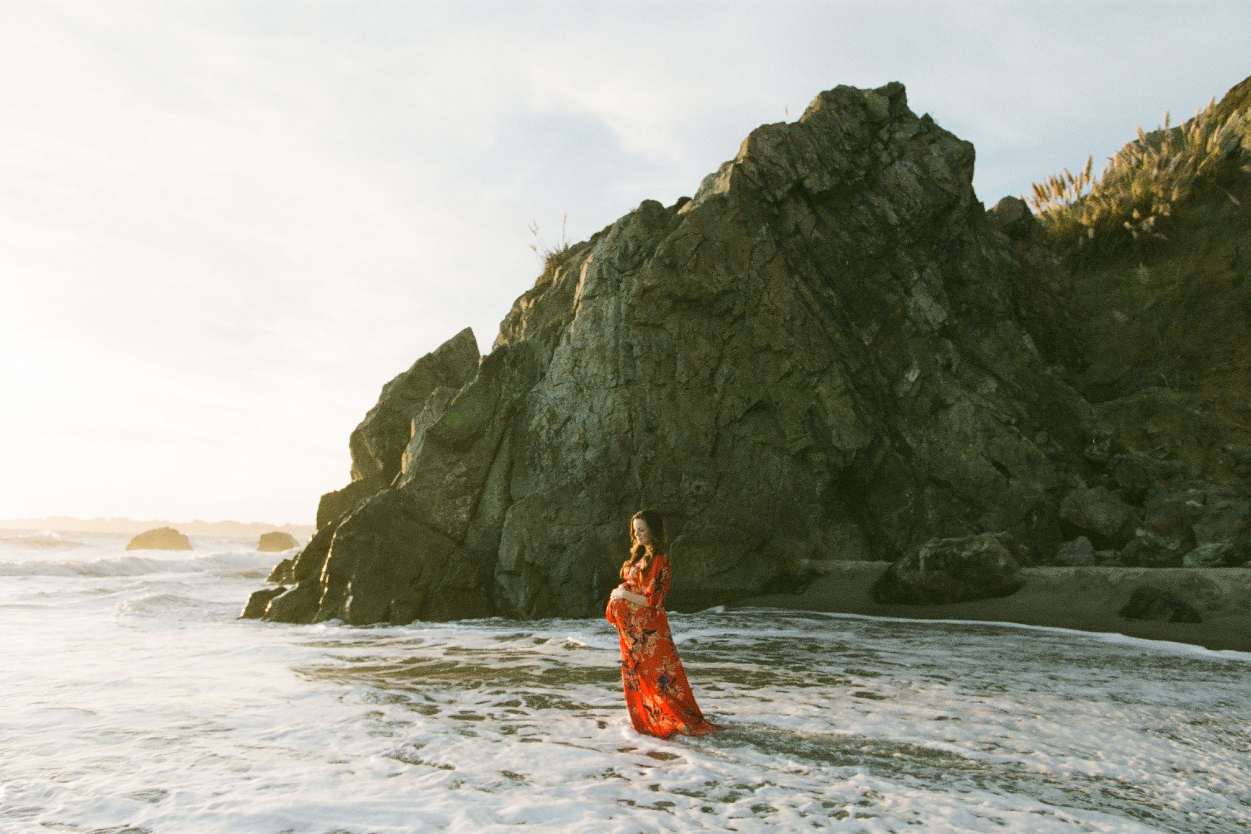 Session photo for Courtney — Maternity photography in Marin County