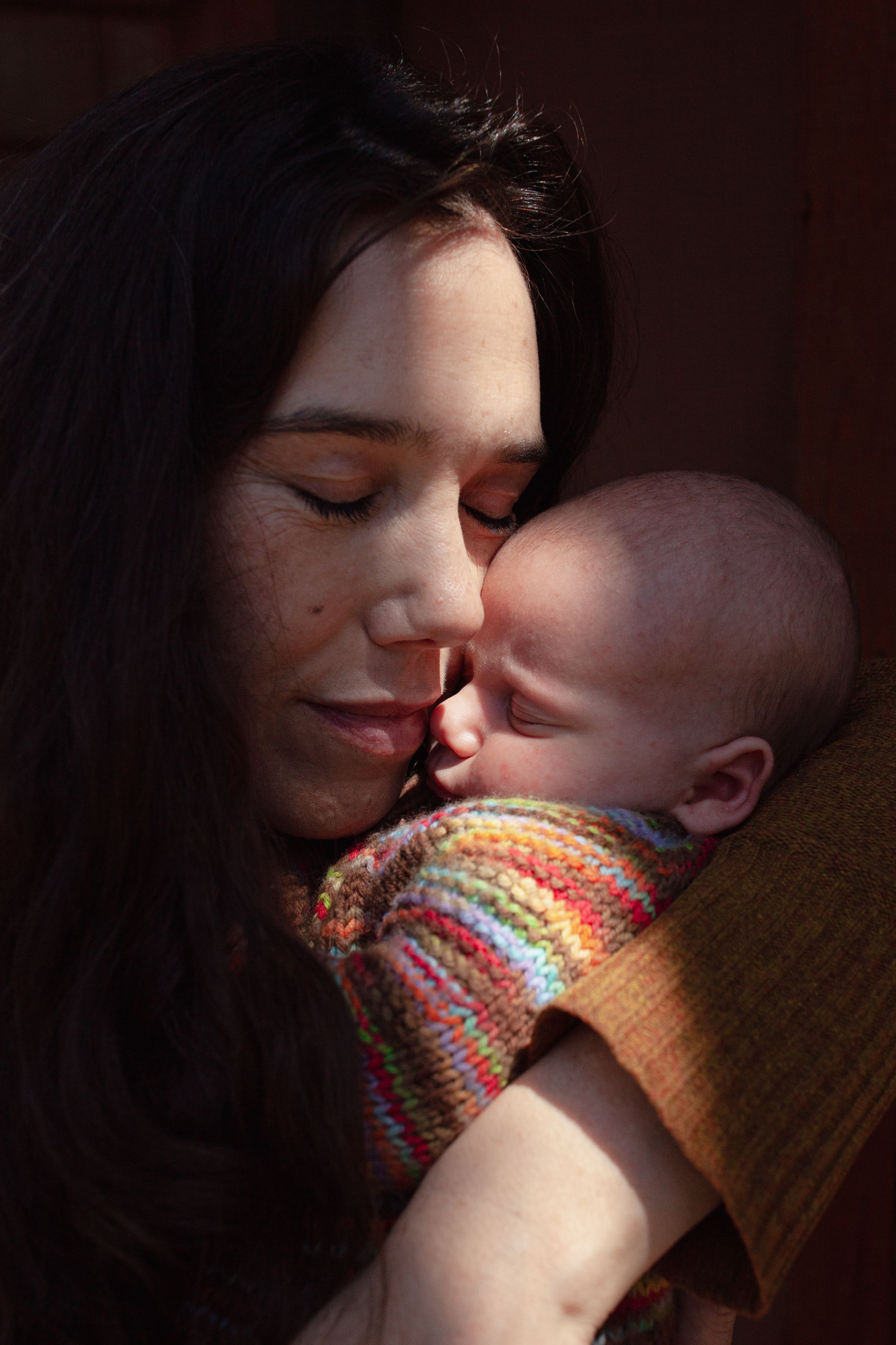 Session photo for Miya — Maternity + Newborn photography in Marin County