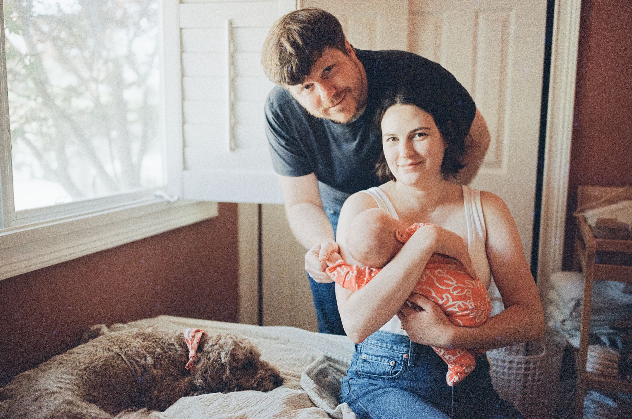 Session photo for Morgan — Maternity + Newborn photography in Marin County